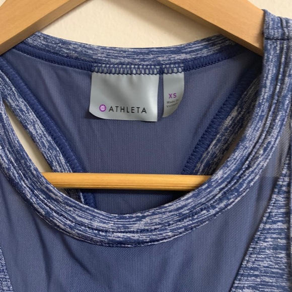 Athleta Utopia Mesh Tank Top - Picture 4 of 6